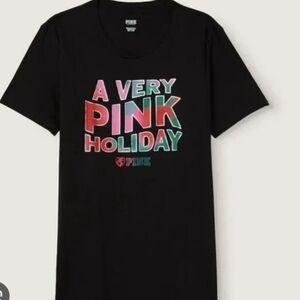 Vs pink very pink holiday t shirt